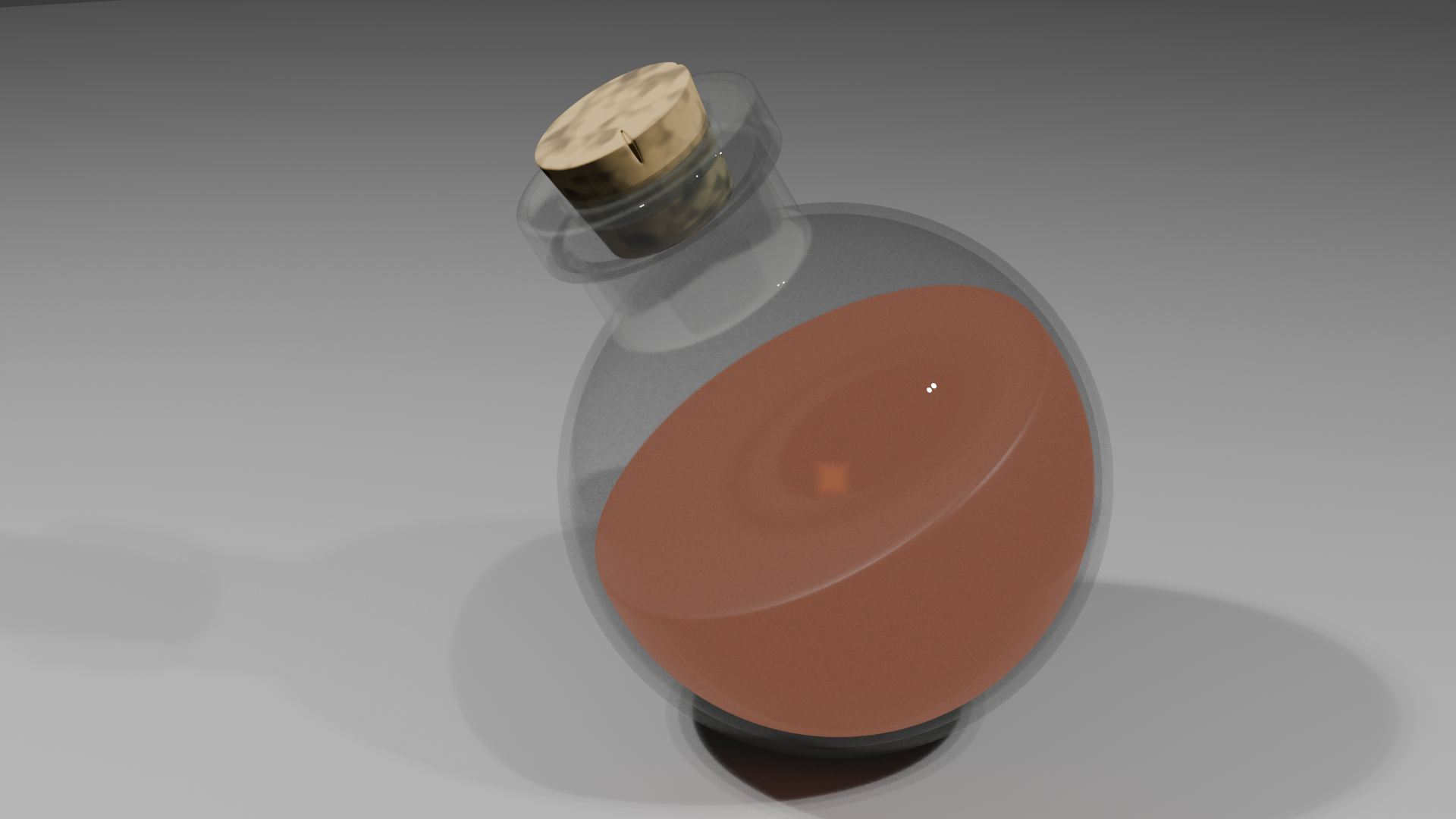 Alchemist's Red Potion