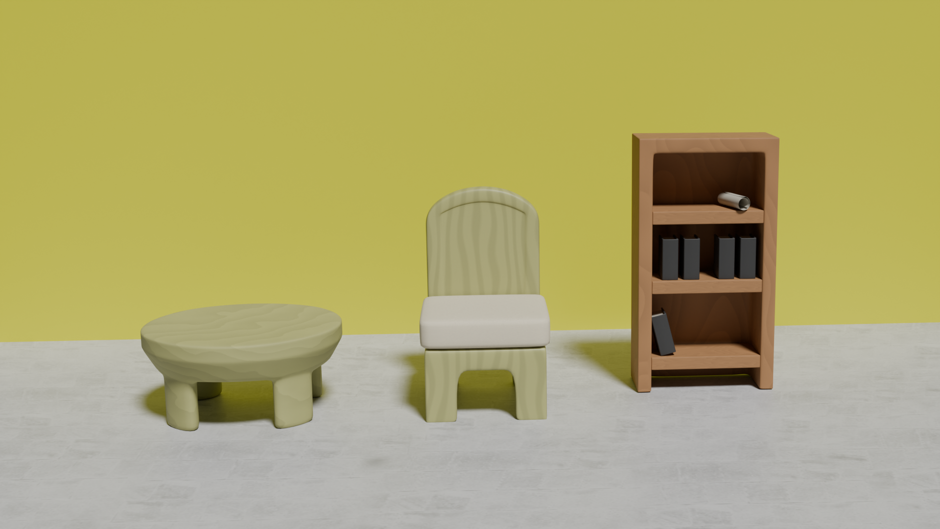 Mini Textured Furniture